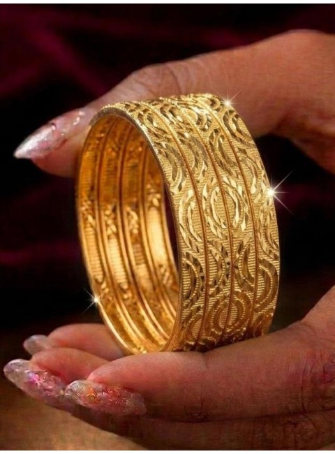 Gold Plated Bangles